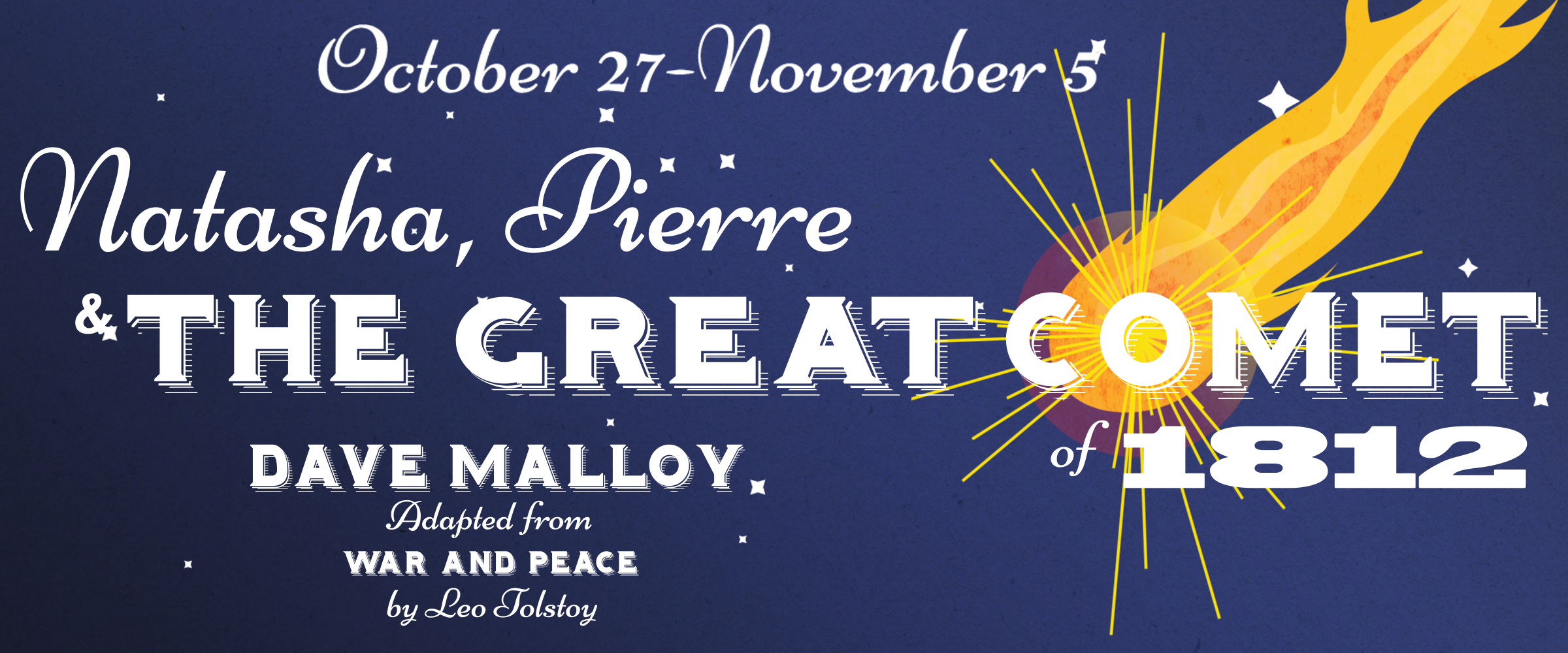 Natasha Pierre & The Great Comet Of 1812 Tickets